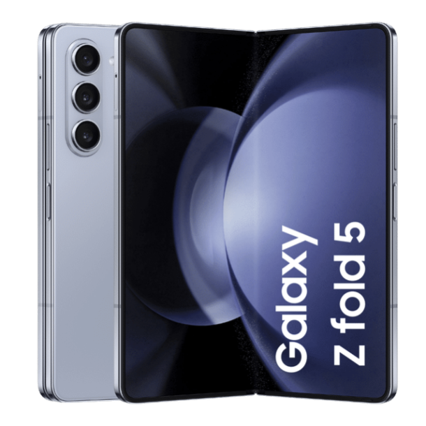 SAMSUNG Galaxy Z Fold5 5G (12GB RAM, 256GB, Icy Blue)